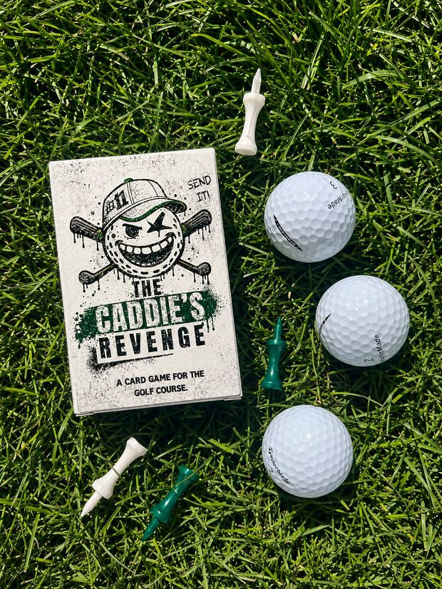The Caddie's Revenge - Golf Card Game