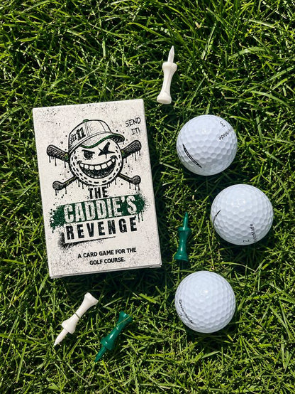 The Caddie's Revenge - Golf Card Game