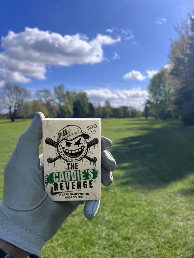 The Caddie's Revenge - Golf Card Game