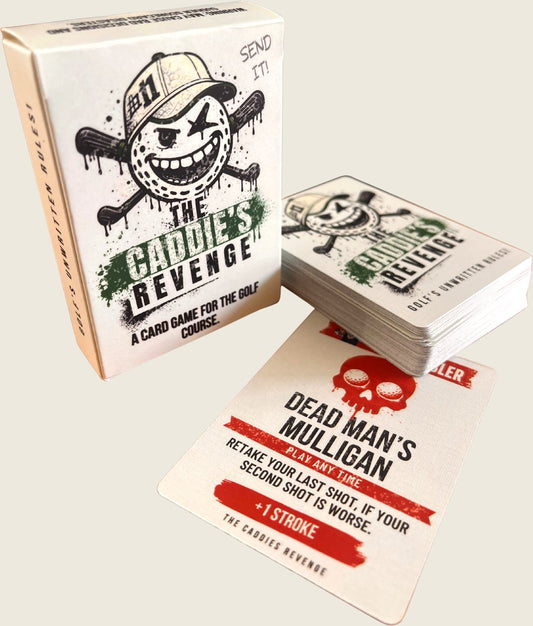The Caddie's Revenge - Golf Card Game