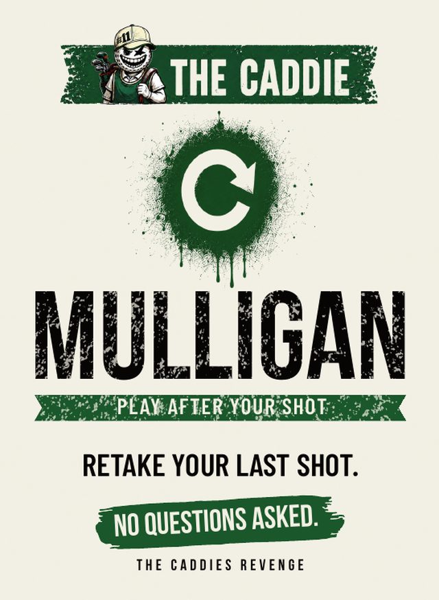 The Caddie's Revenge - Golf Card Game