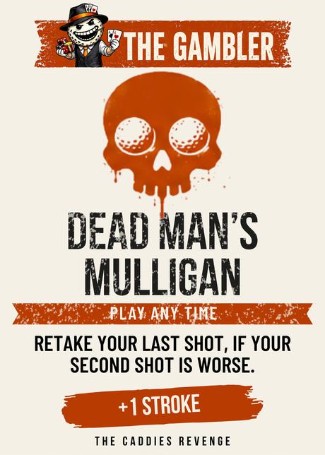An example The Gambler card.